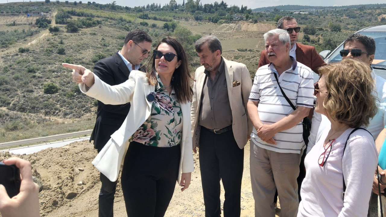 TÜİOSB Başkanı Gül Akyürek Balta:  “Çalışmaların yavaş ilerlediği iddiaları gerçeği yansıtmıyor”