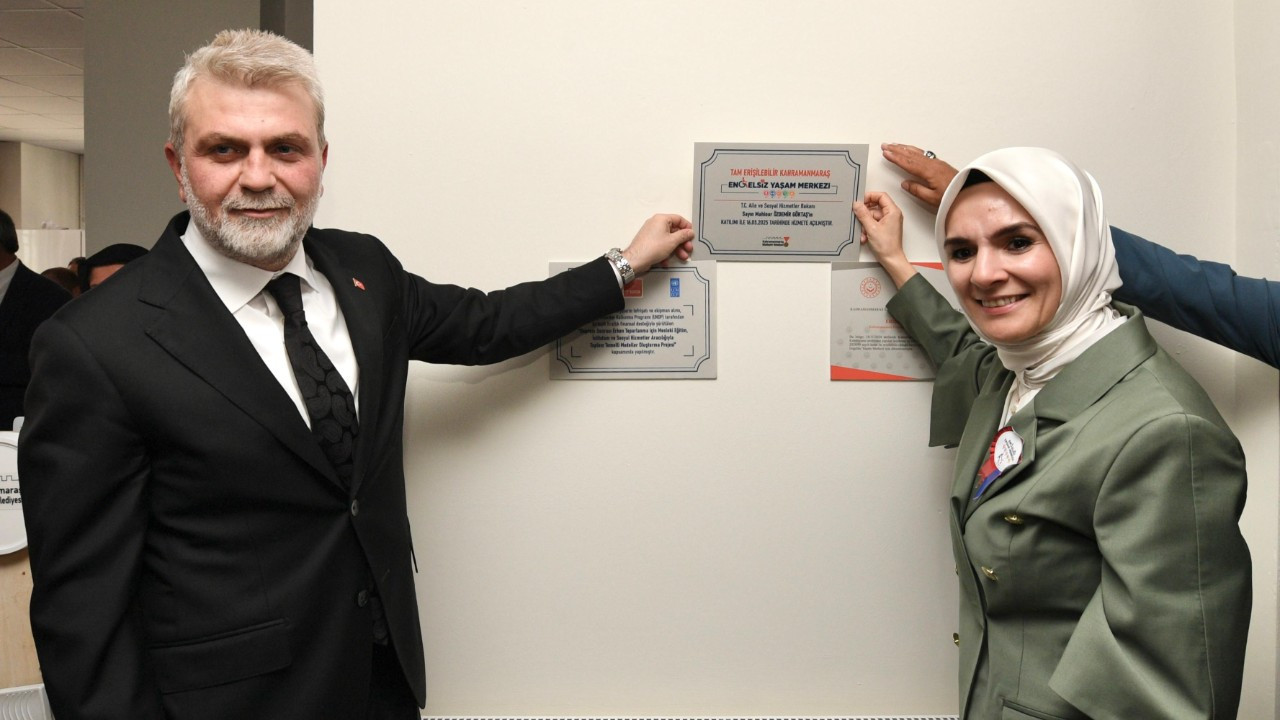 Arslanbey Konağı ile Engelsiz Yaşam Merkezi Açıldı… Bakan Göktaş, “Kahramanmaraş’tan Türkiye’ye Örnek Projeler Yükseliyor”