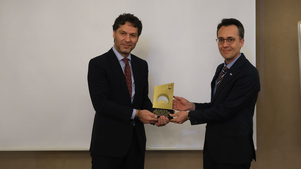 Makinecilerin yeni başkanı Fatih İğrek oldu