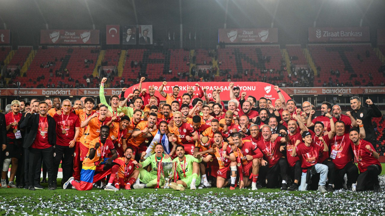 Şampiyonluğa 1 kala... Galatasaray kupa için sahaya çıkıyor