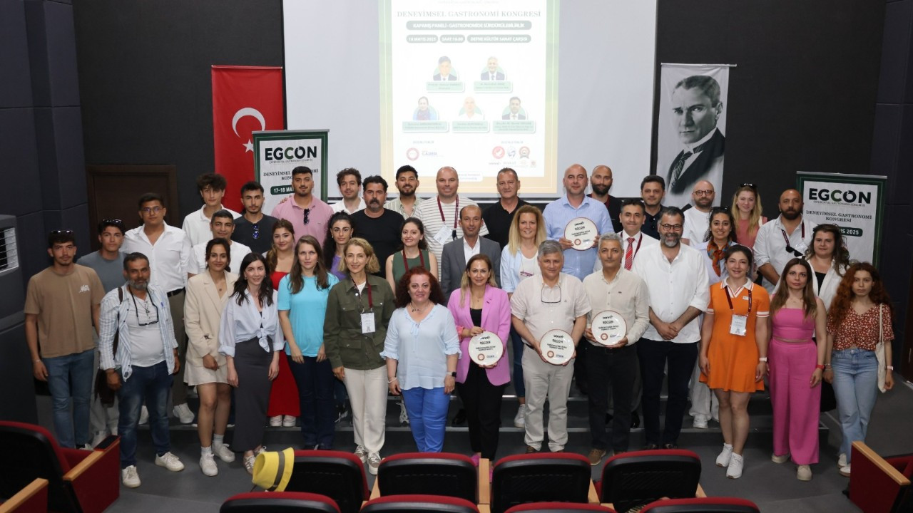 Deneyimsel Gastronomi Kongresi yapıldı