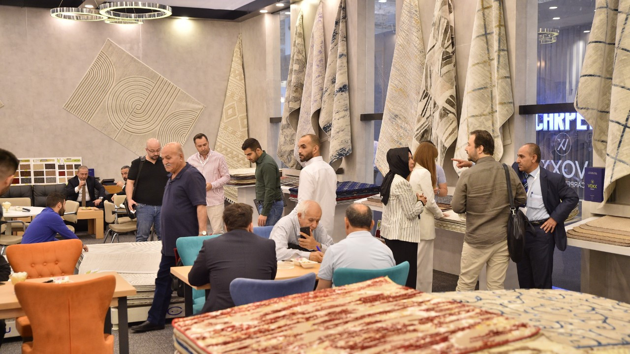 Halı ve mobilya sektörleri Gaziantep’te buluşacak