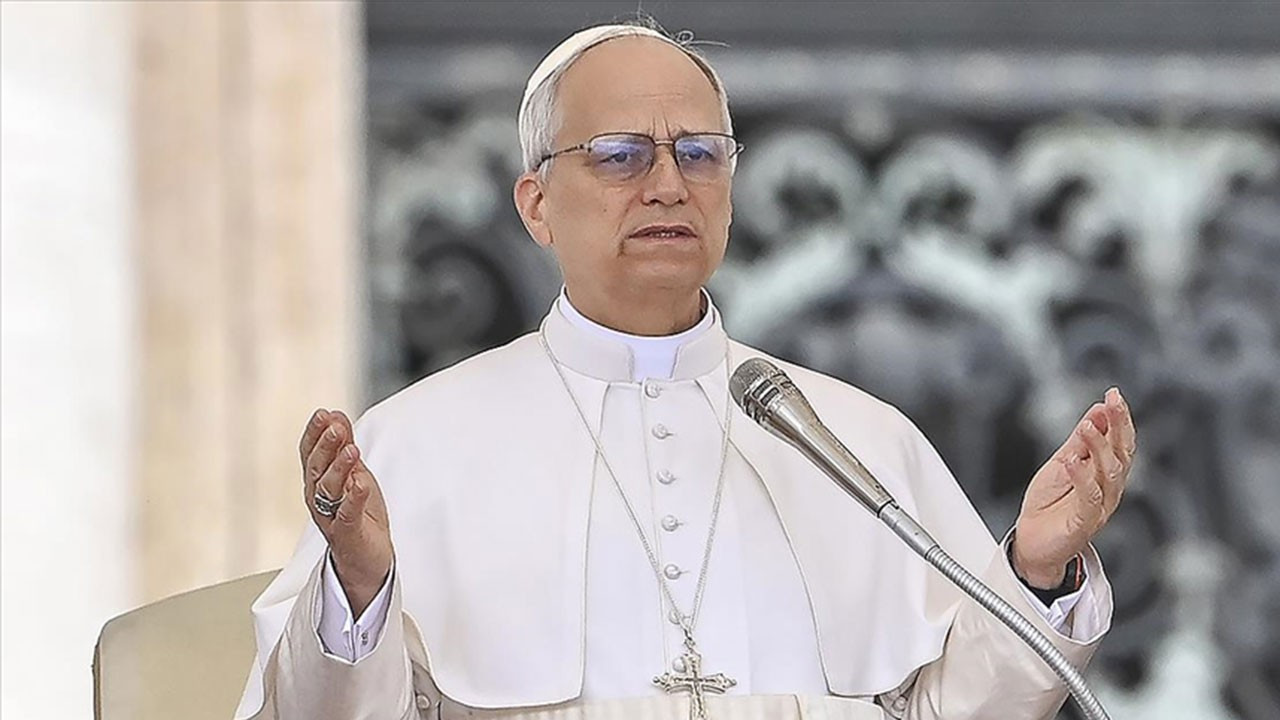 Papa 14. Leo'nun, İsrail'in Gazze'deki kiliseye saldırısından derin üzüntü duyduğu bildirildi