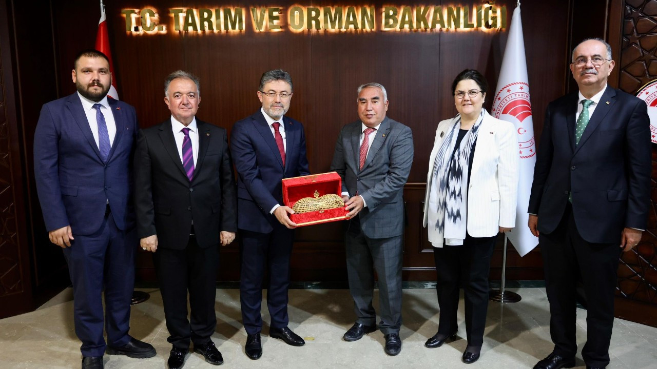 Tarım Bakanından fındıktaki mevzuatın fıstıkta da uygulanmasını istediler