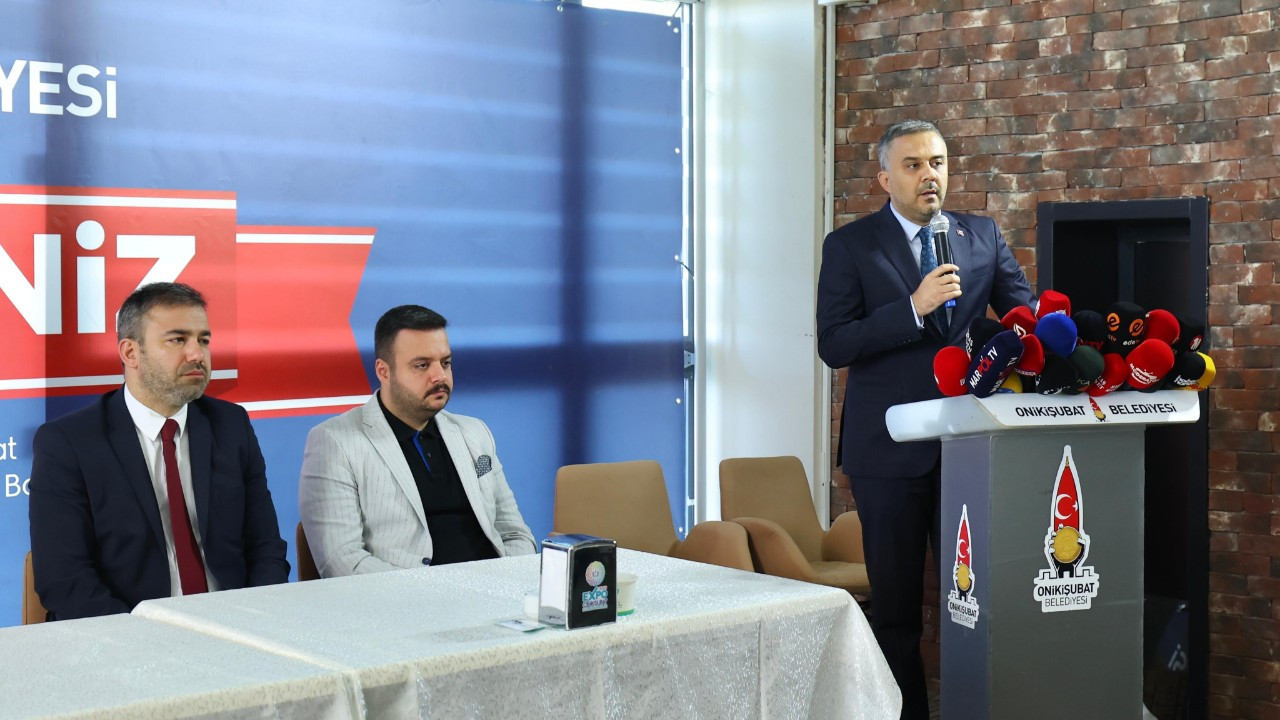 Başkan Toptaş; Var gücümüzle Onikişubat’ımızı geleceğe hazırlıyoruz