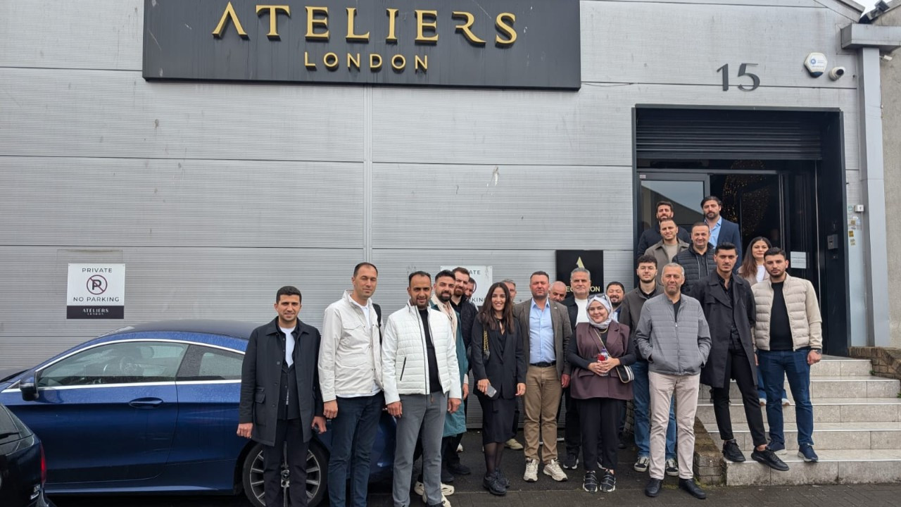 Kayseri’den İngiltere’ye ihracat hamlesi