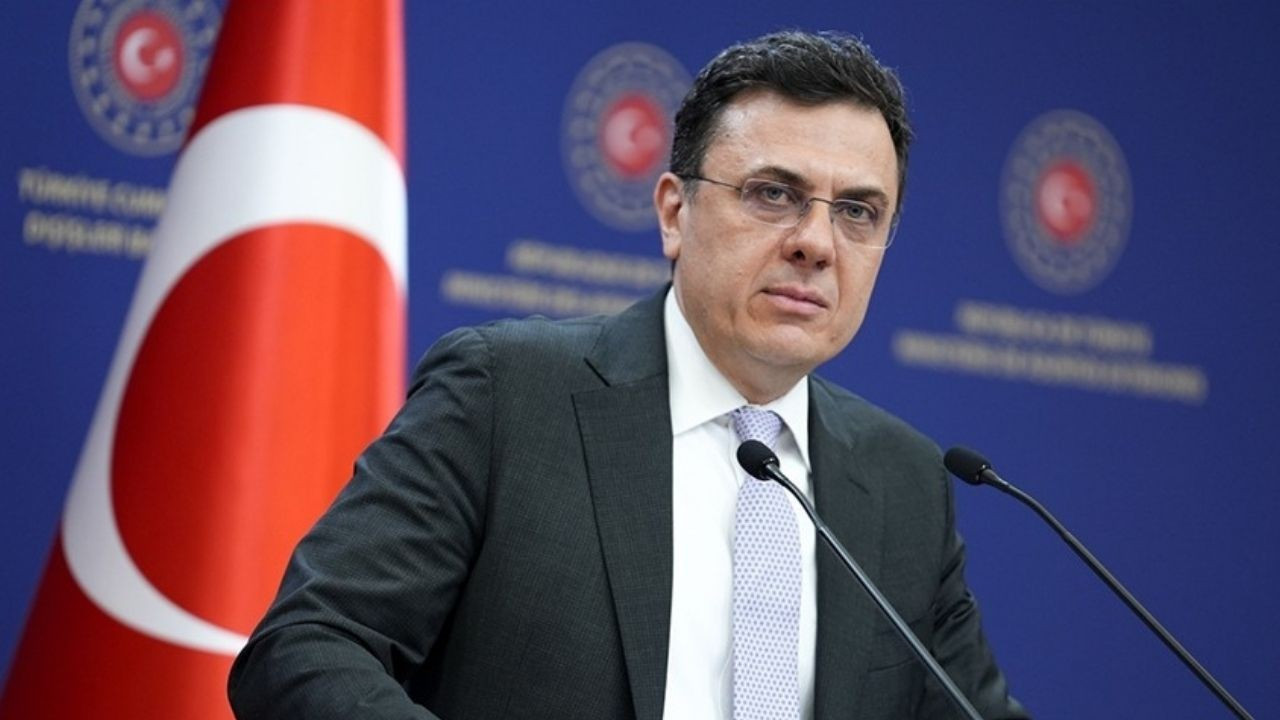 Dışişleri Sözcüsü Keçeli'den Suriye açıklaması: ABD ve AB'nin adımlar memnuniyet verici