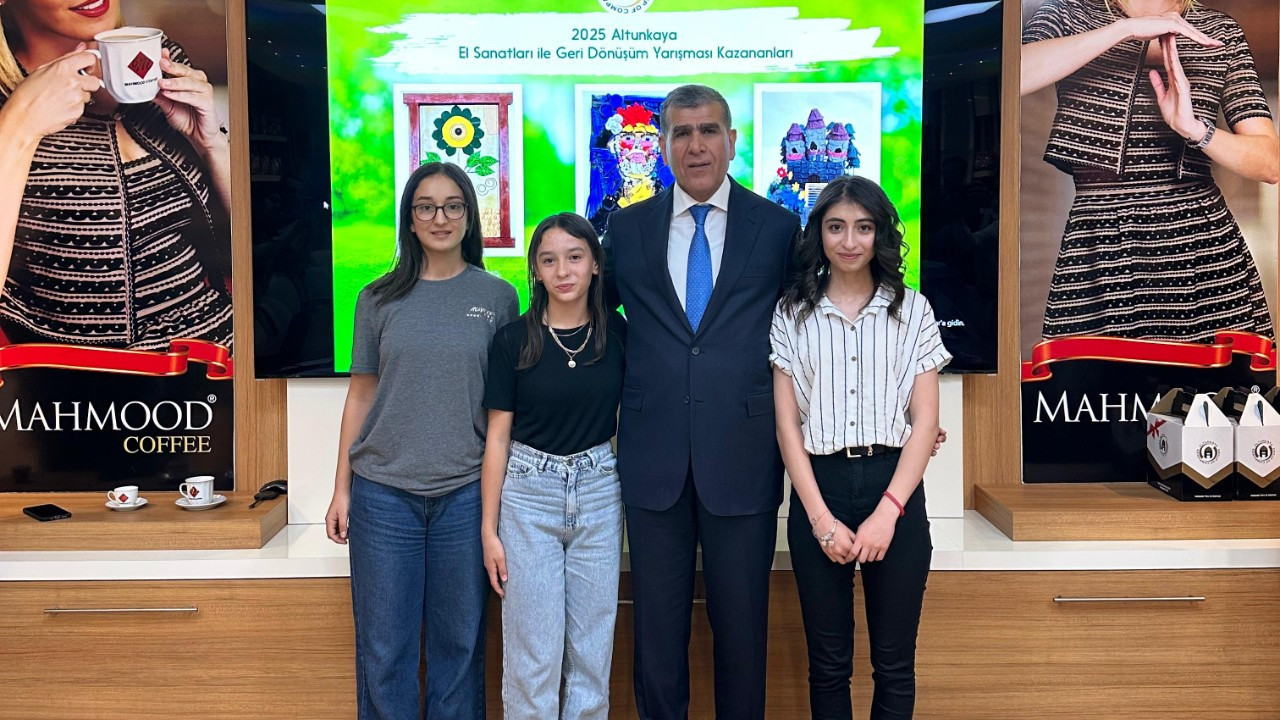 Altunkaya geri dönüşümde farkındalık yarattı