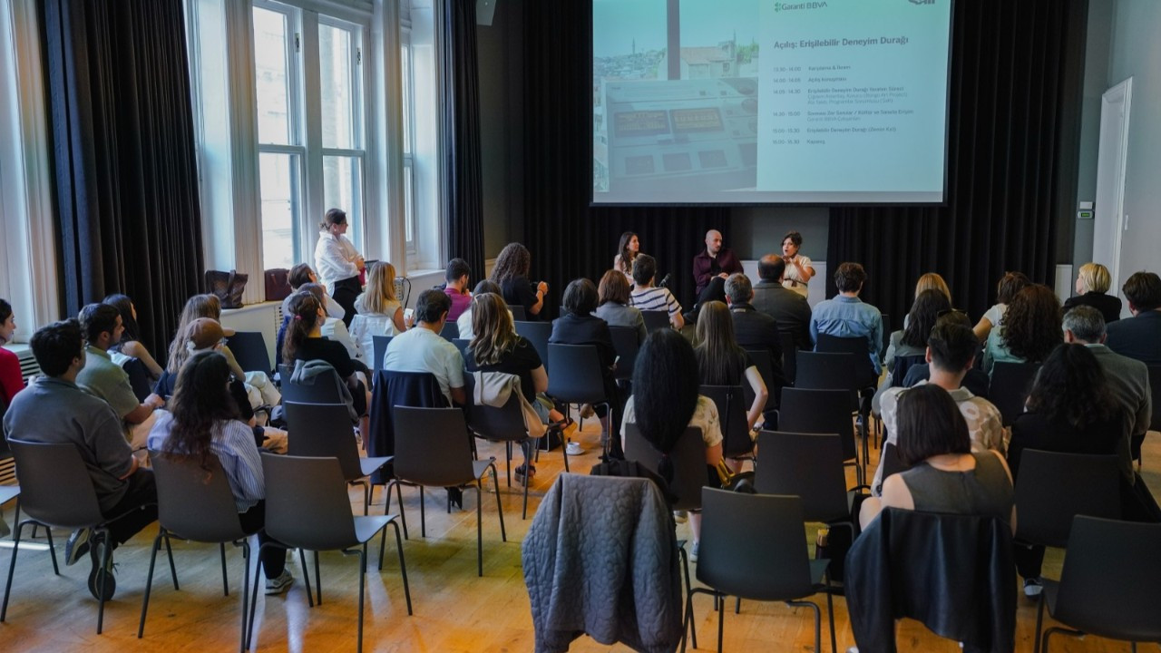 Garanti BBVA ve kurucusu olduğu Salt, Kapsayıcı Deneyim Durağı’nı hayata geçirdi