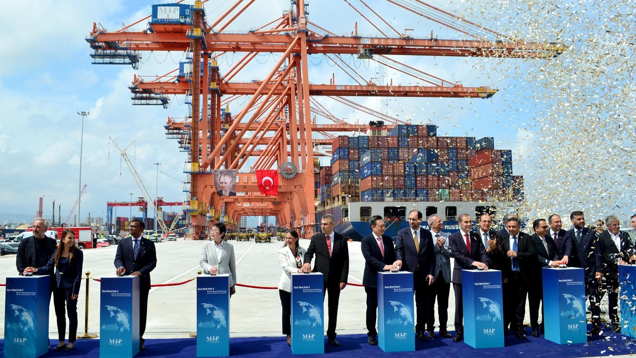 450 milyon doları aşkın yatırım... MIP’nin beklenen genişleme projesi EMH2 hizmete girdi