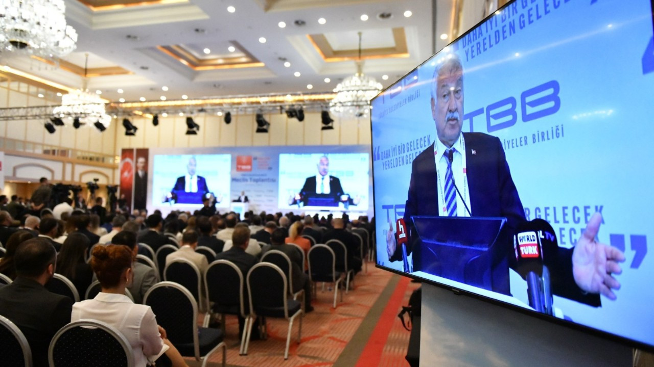 Türkiye Belediyeler Birliği başkanvekillerini seçti