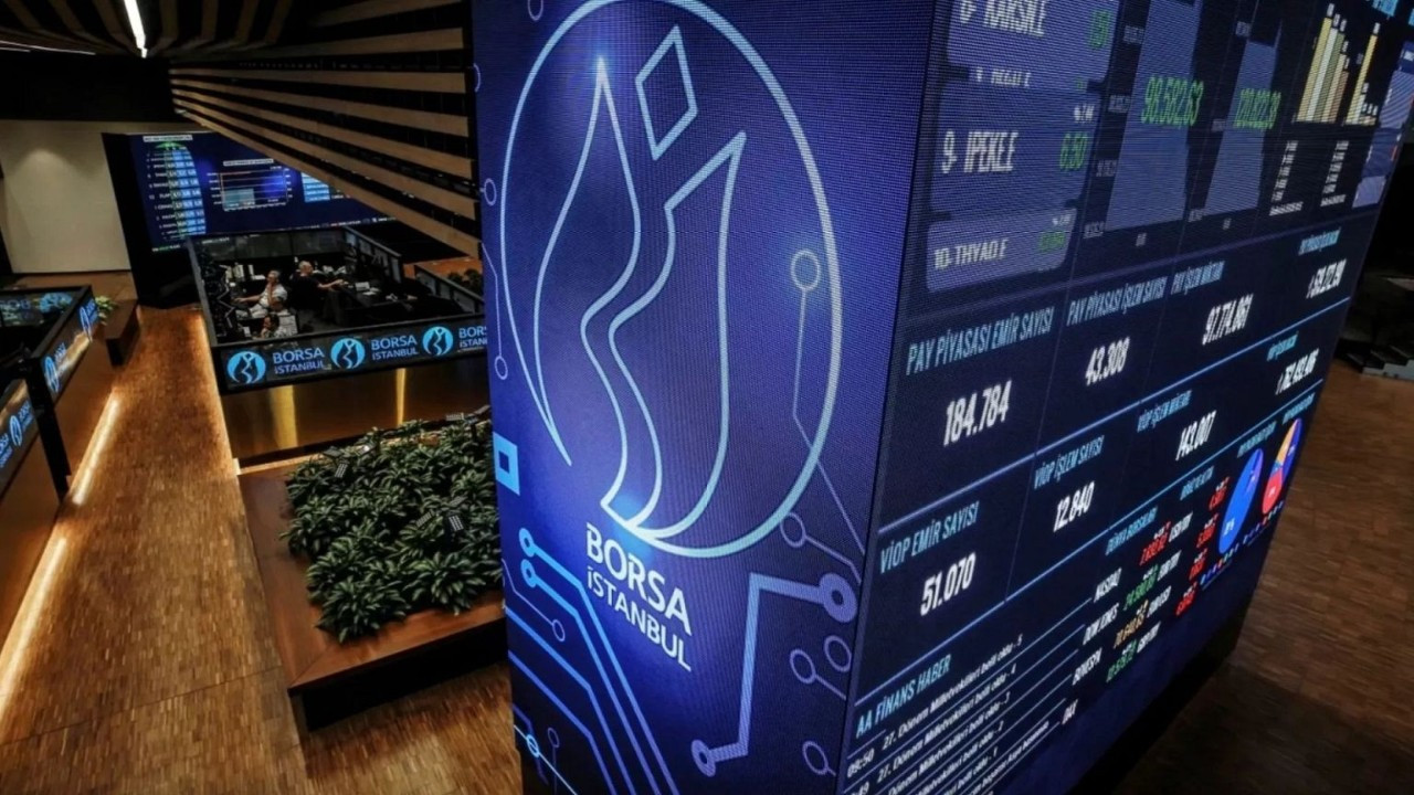 Borsa günün ilk yarısında yükseldi
