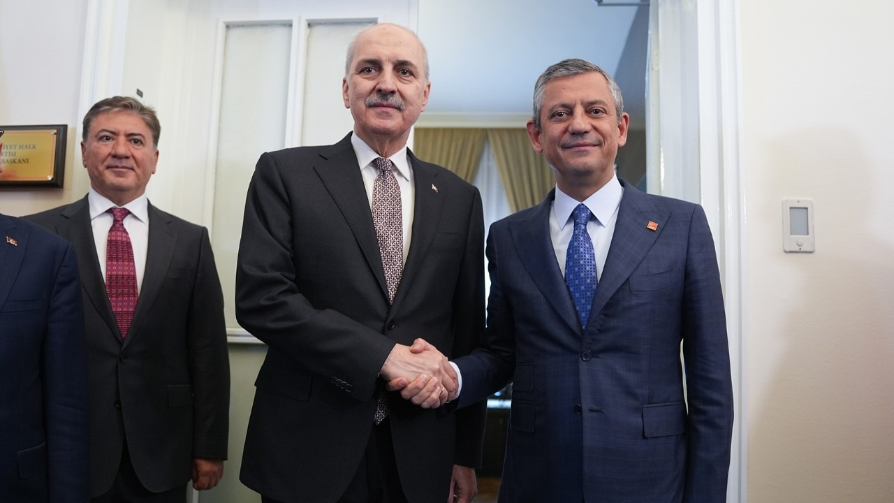 TBMM Başkanı Kurtulmuş'tan AK Parti ve CHP'ye ziyaret