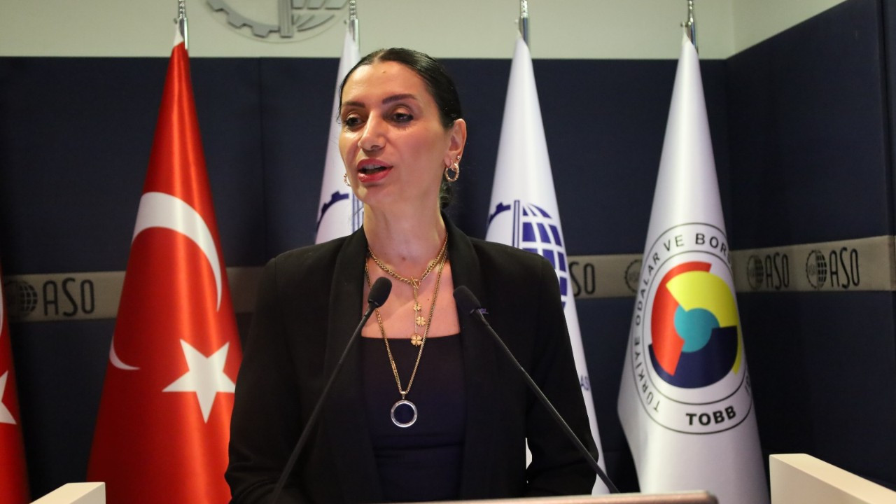 TOSYÖV Başkanlığına Elif Ufluoğlu seçildi