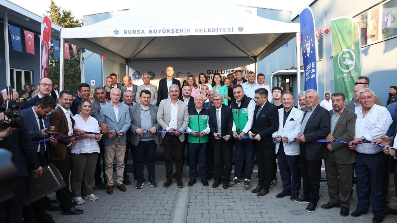 Bursa Büyükşehir, çiftçiye gübre üretmeye başladı