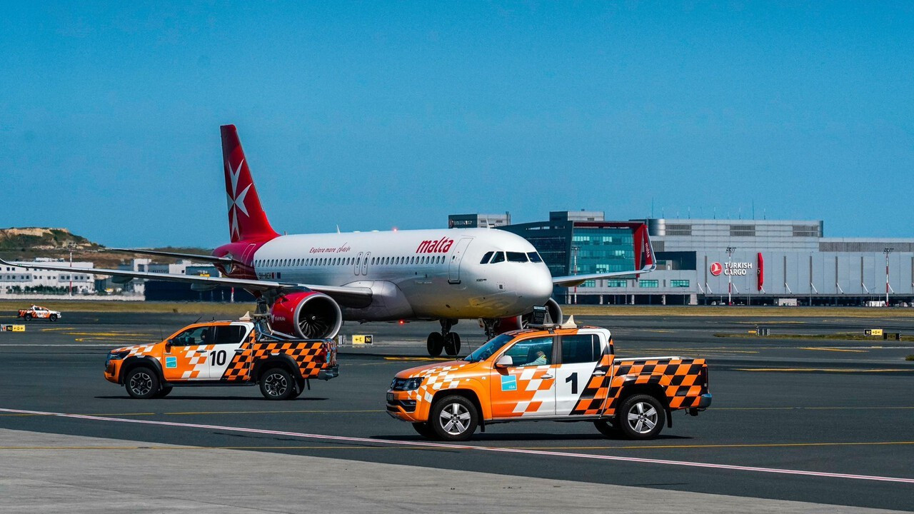 İstanbul Havalimanı’nın yeni misafiri Air Malta oldu