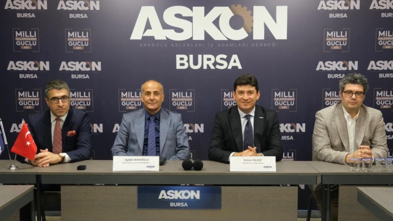 “KOBİ OSB Bursa için stratejik bir zorunluluk”