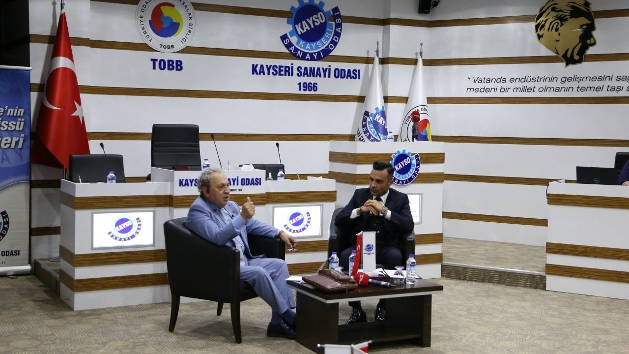 Şeref Oğuz: Sanayiciler yatırımlarından ve kârlarından vazgeçti