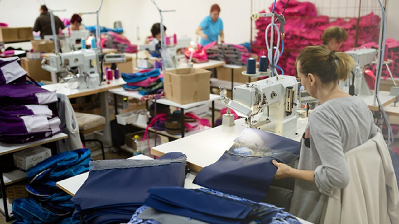 Tekstil ve giyimde 3 aylık istihdam kaybı 35 bin