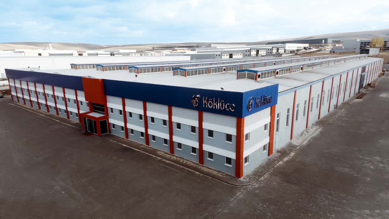 Köklüce Makina, Eskişehir’deki 5’inci fabrikasını devreye almaya hazırlanıyor