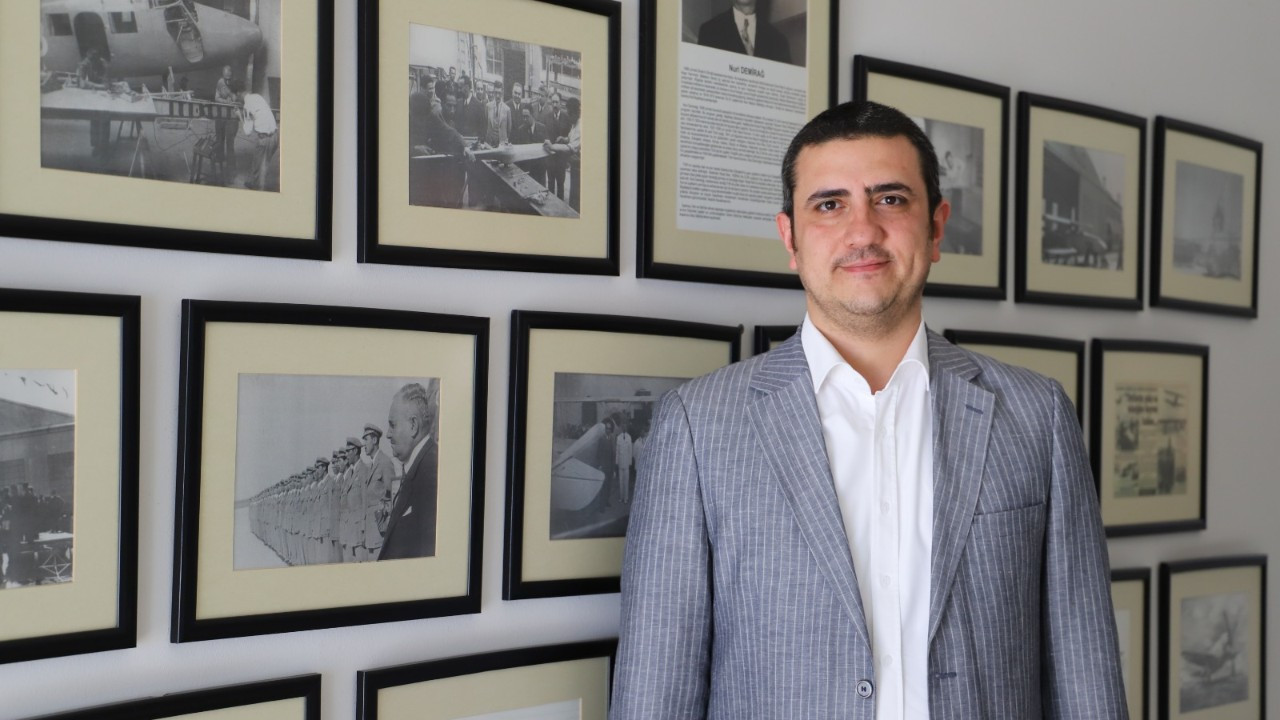 Alfatec, uçak motor parçalarında dünya devlerine tedarik sağlıyor