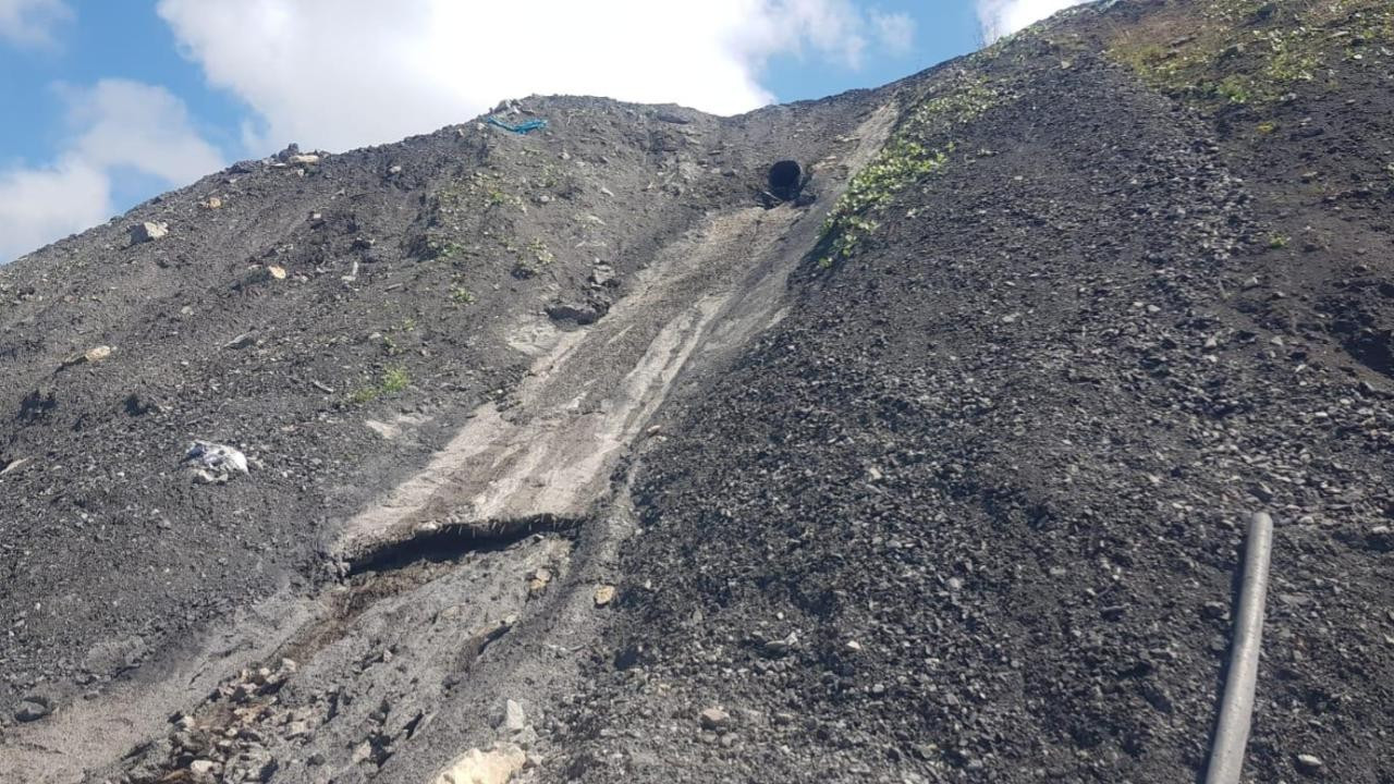 Amasra'da denizi kirleten kömür ocağına 1,3 milyon TL para cezası