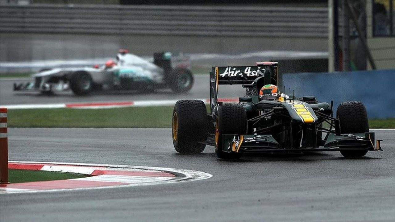 İstanbul Park’ta ortalık toz duman