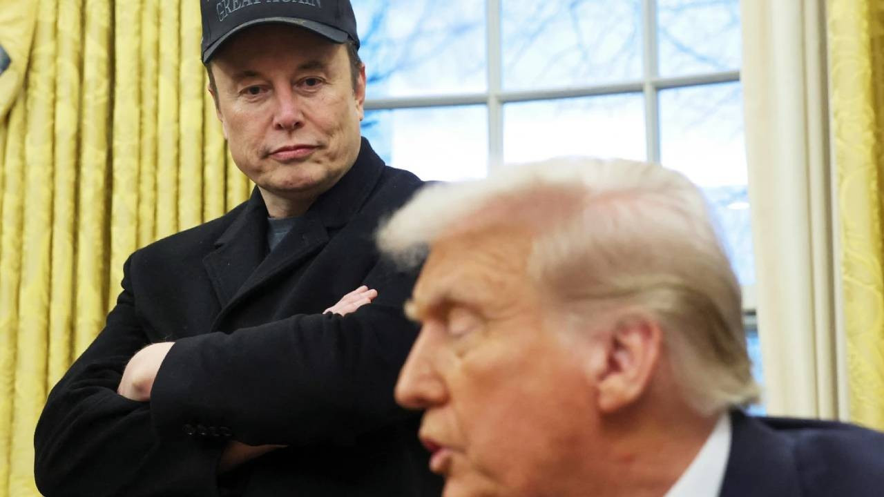 Trump ile Musk'ın yaşadıkları gerilimin ardından görüşebilecekleri iddiası