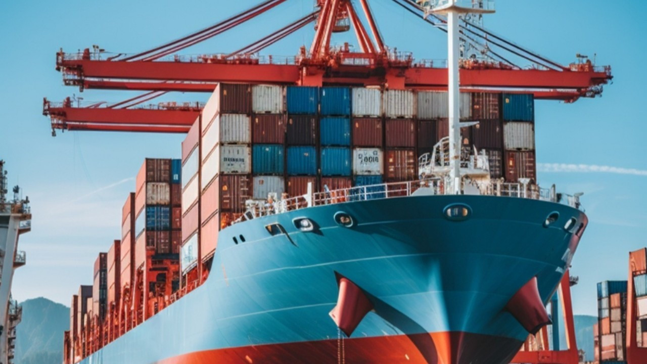 Çin'in konteyner nakliye endeksi 4 haftadır yükselişte