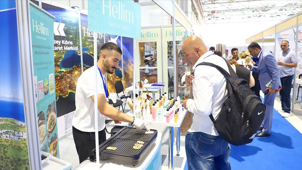 Bakü'de "2. Türk Ticaret Fuarı" kapılarını açtı