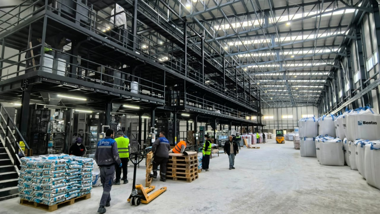 Bentaş Bentonit AŞ, Ortadoğu‘ya hakim oldu