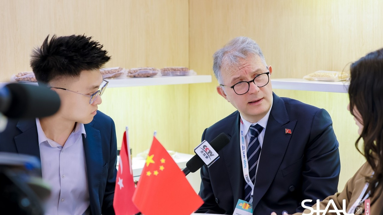 Türk fındığı Çin’de ilgi odağı oldu