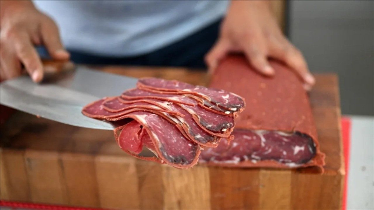 Afyon Pastırması, Avrupa Birliği’nden coğrafi işaret tescilli aldı