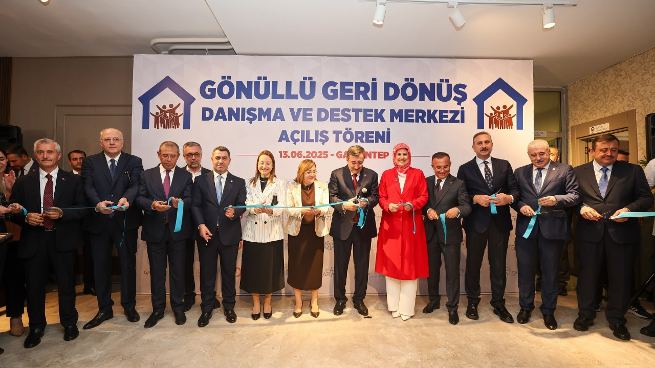 Gaziantep Gönüllü Geri Dönüş, Danışma ve Destek Merkezi açıldı