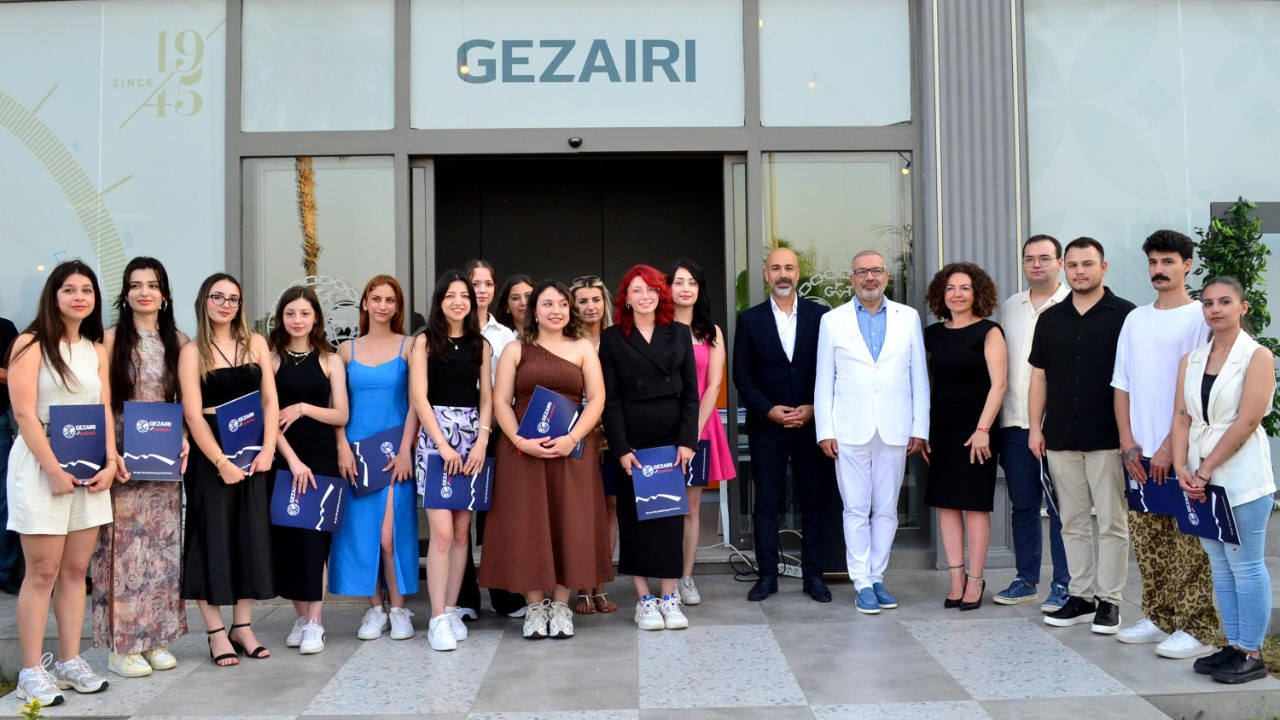 Gezairi Akademi’nin 21 mezunu daha lojistik sektörüne hayat verecek