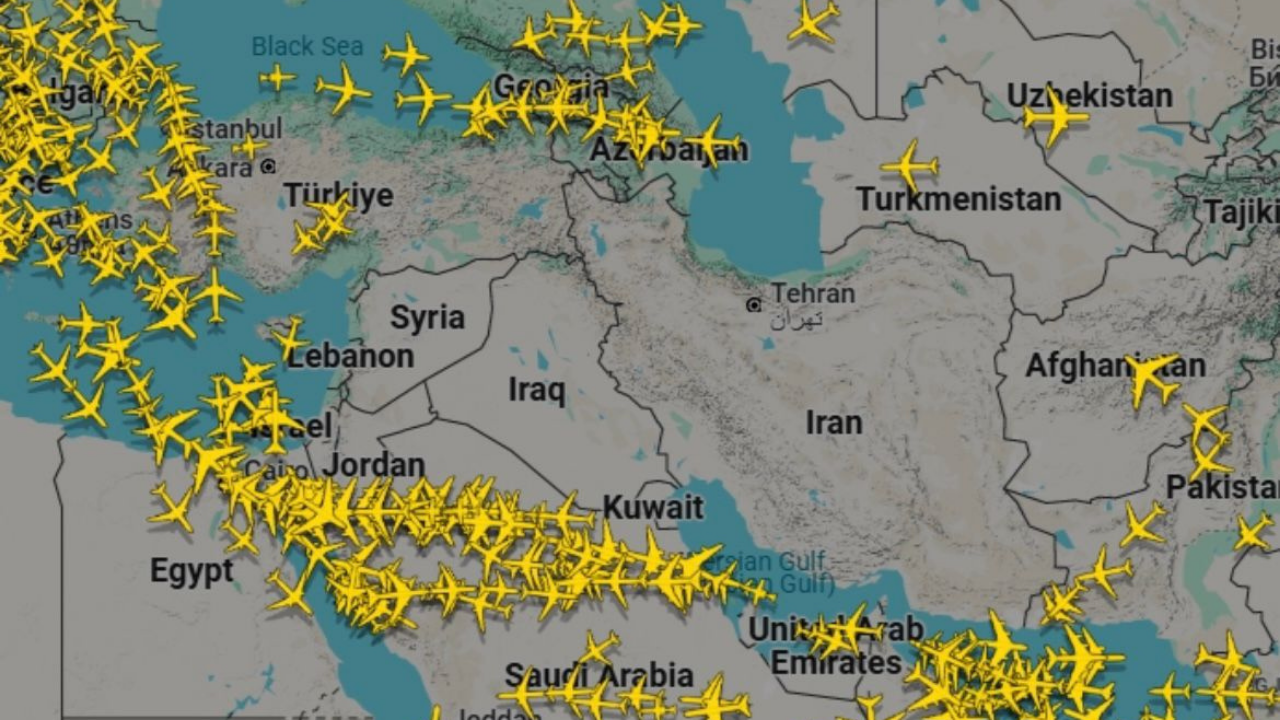 İsrail'in İran'a saldırısı sonrası dört ülke hava sahasını kapattı