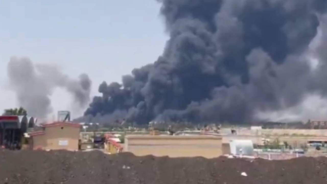 SON DAKİKA... Tansiyon yükseldi! İsrail, İran'a yeniden saldırdı