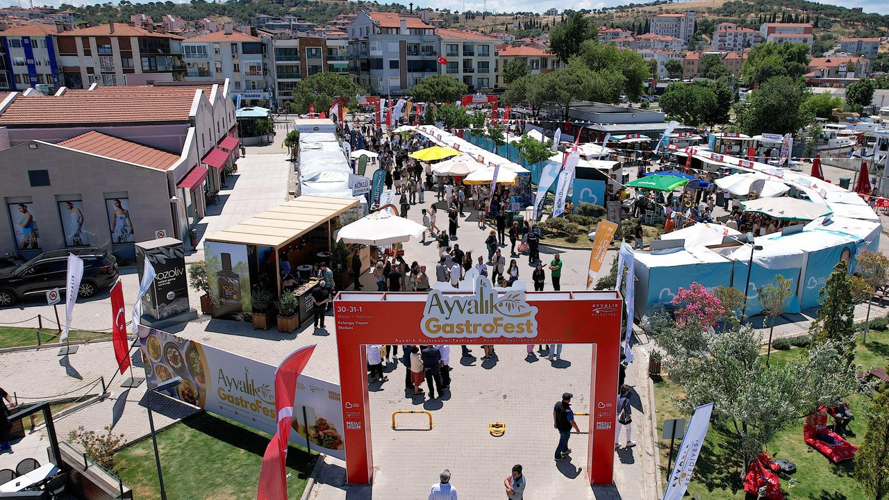 Ayvalık’ta bir lezzet masalı: GastroFest