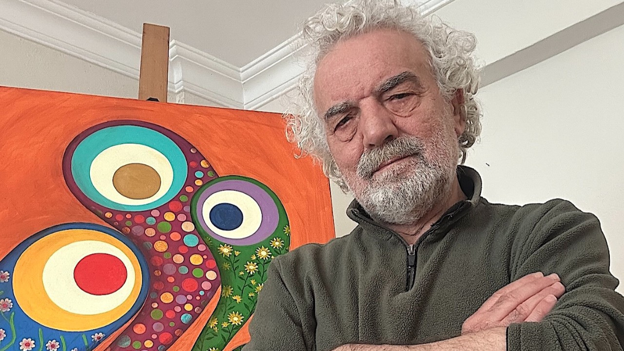 Ressam Ömer Onay’ın “Bilinç Akışı” sergisi AKM’de açılacak