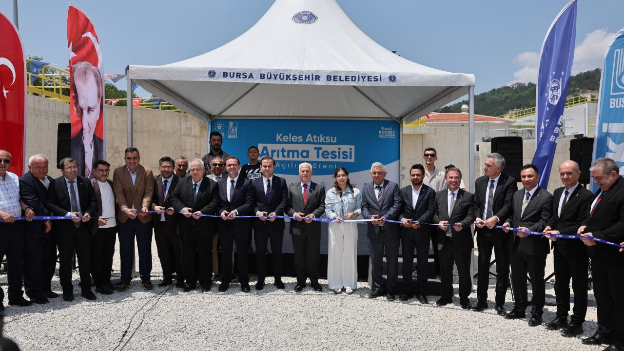 Bursa Büyükşehir’den ileri biyolojik arıtma hamlesi