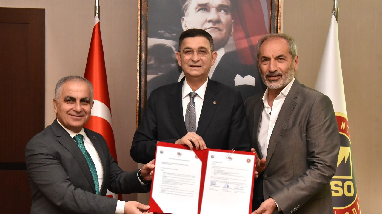 Gaziantep’te sanayi, akademi ve gençlik, güçlerini gelecek için birleştiriyor