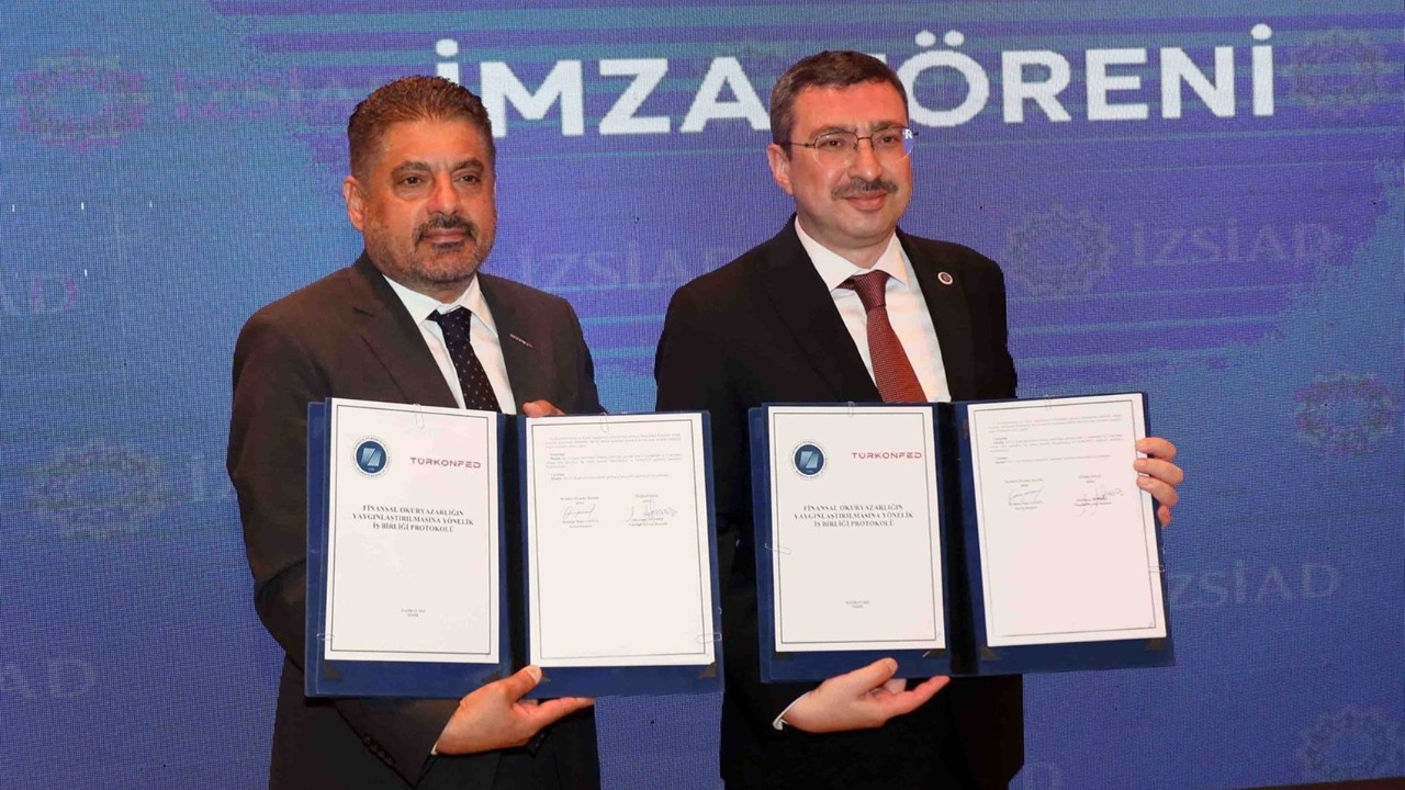 TÜRKONFED ve SPK’dan KOBİ’lerin finansal okuryazarlığını artıracak protokol
