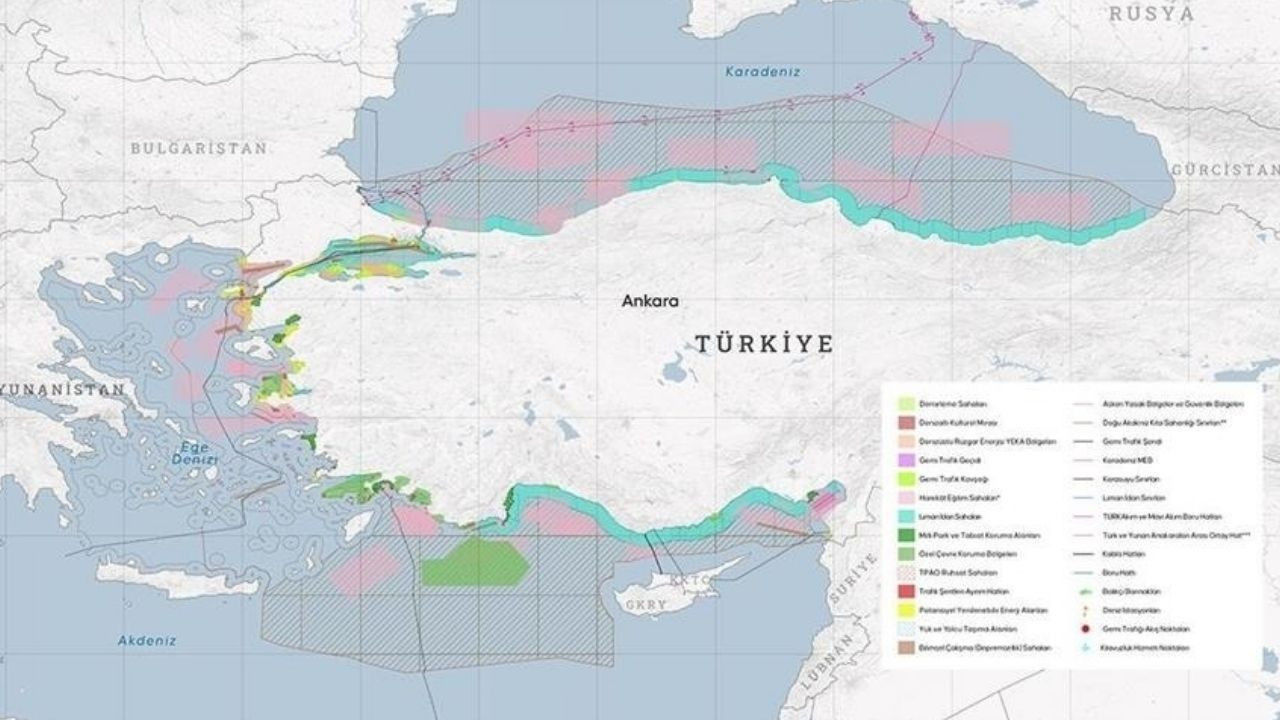 Türkiye’den denizlerde tarihi adım: Mekansal Planlama Haritası UNESCO’da tescillendi