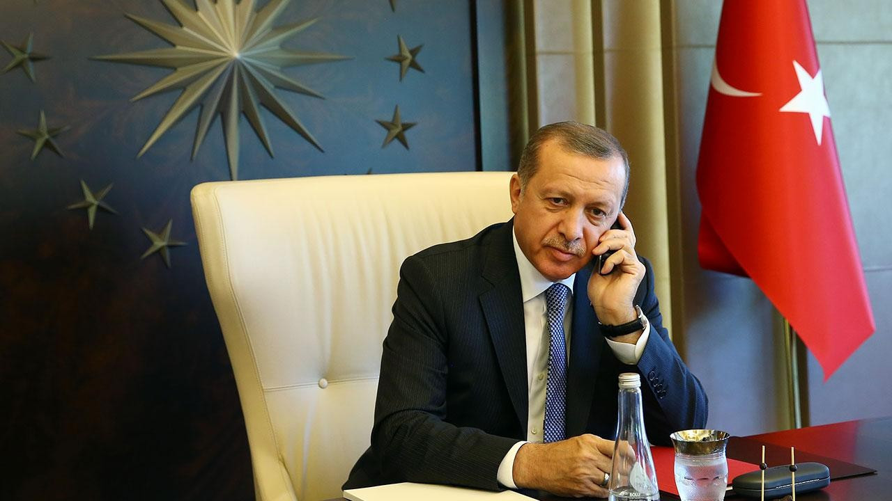 Cumhurbaşkanı Erdoğan, Almanya Başbakanı Merz ile telefonda görüştü