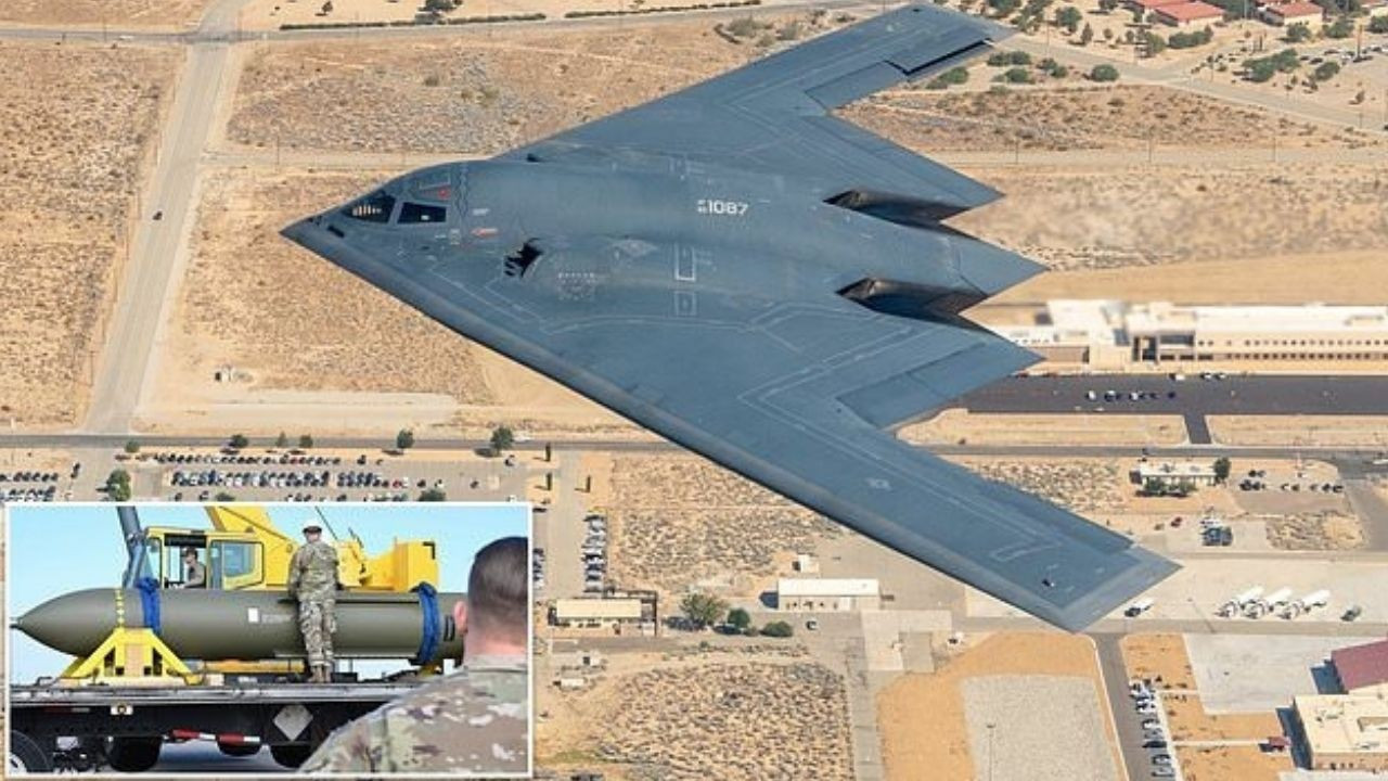 Dünya diken üstünde! ABD'nin B-2 bombardıman uçakları havalandı