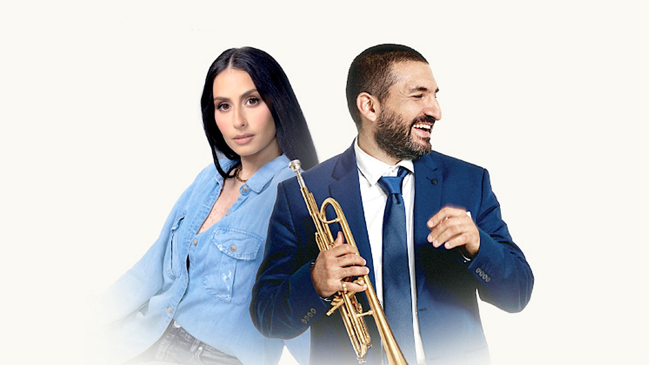 Ibrahim Maalouf ve Hiba Tawaji aynı sahnede