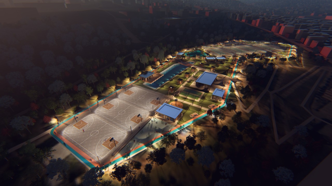 Başkan Görgel: “Sporu, Şehrin Merkezine Yerleştiriyoruz”