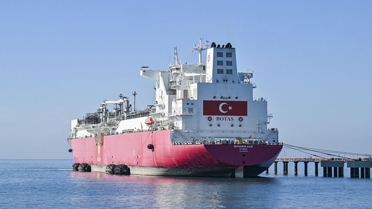 Türkiye’nin enerji hamlesinde ilk: Ertuğrul Gazi’den 4 yılda dev gazlaştırma performansı