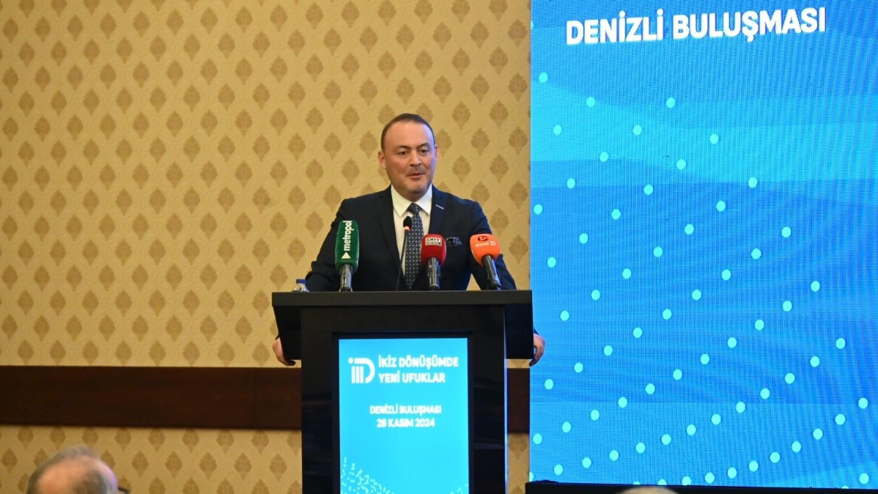 GESİFED Başkanı Hakan Urhan: İmalat sanayi ve tekstil sektörü derin krizde