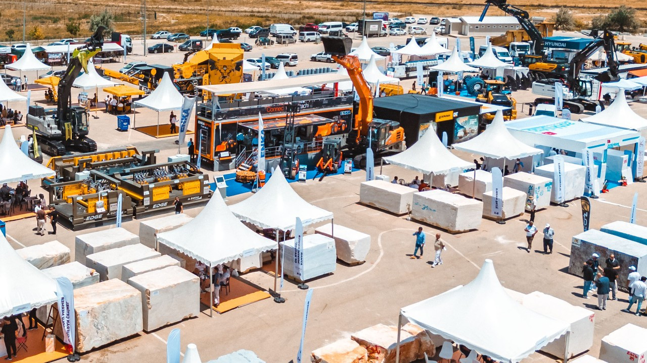 Ege Maden İhracatçıları Birliği Başkanı İbrahim Alimoğlu : Afyonkarahisar Blok Fuarı’nda maya tuttu